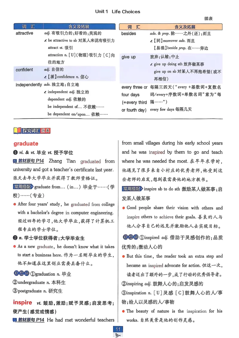 狂k重点_2026版高中必刷题_英语_2026版高中必刷题英语《北师大》_2026版高中必刷题北师大必修12