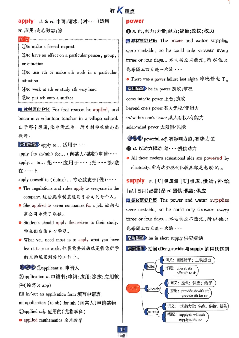 狂k重点_2026版高中必刷题_英语_2026版高中必刷题英语《北师大》_2026版高中必刷题北师大必修12