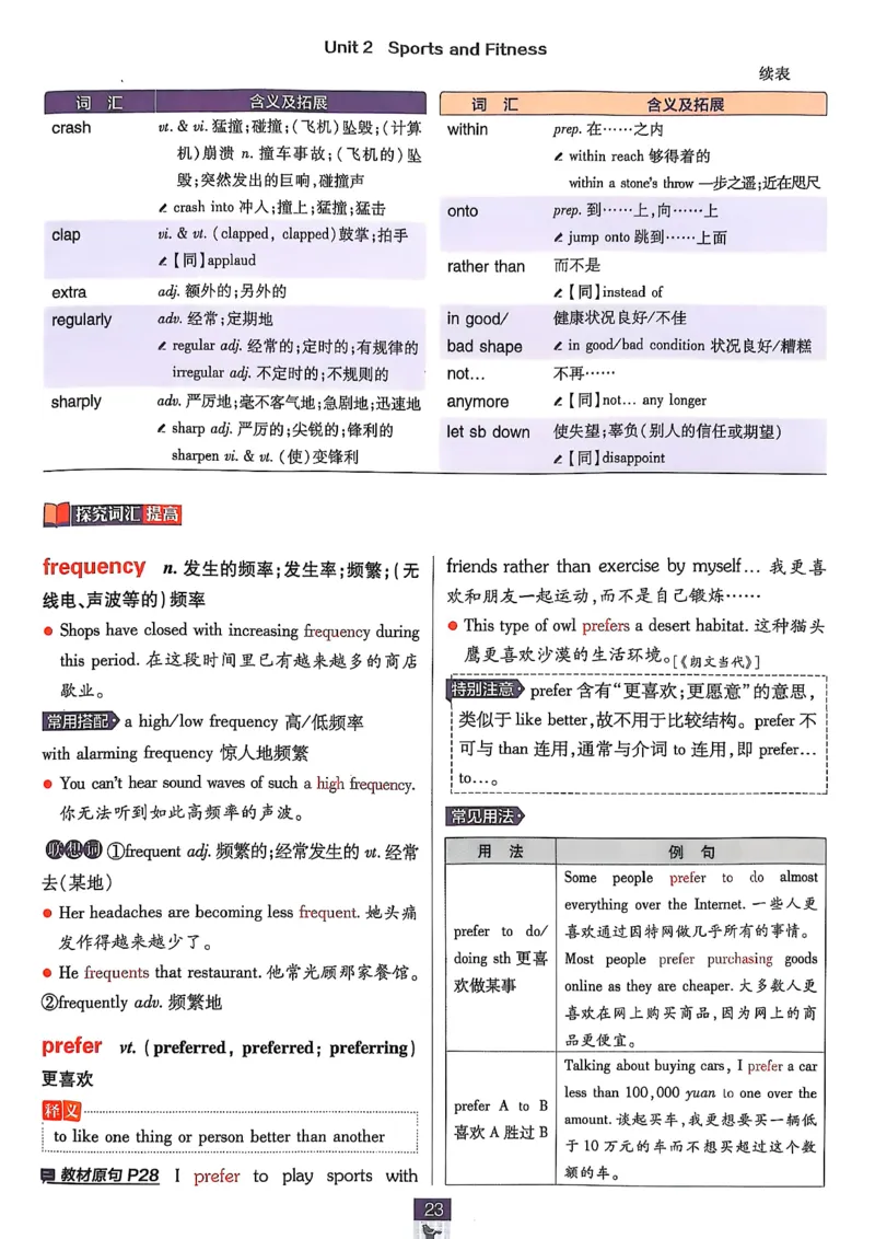 狂k重点_2026版高中必刷题_英语_2026版高中必刷题英语《北师大》_2026版高中必刷题北师大必修12