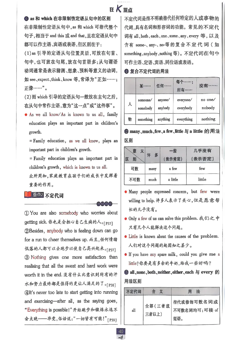 狂k重点_2026版高中必刷题_英语_2026版高中必刷题英语《北师大》_2026版高中必刷题北师大必修12