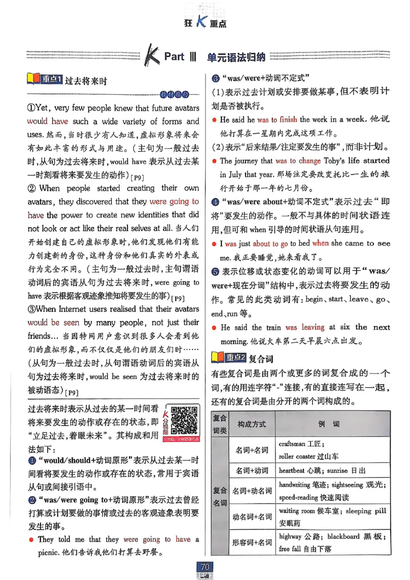 狂k重点_2026版高中必刷题_英语_2026版高中必刷题英语《北师大》_2026版高中必刷题北师大必修12