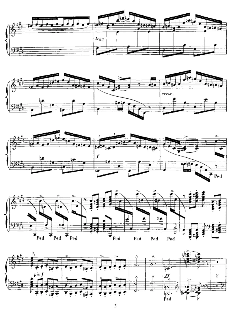 热情的快板AllegroAppassionato,Op70_一万首著名钢琴曲谱哈农贝多芬合集视频教学电子版高清无水印可打印_1古典钢琴知名音乐家谱_圣桑钢琴谱全集