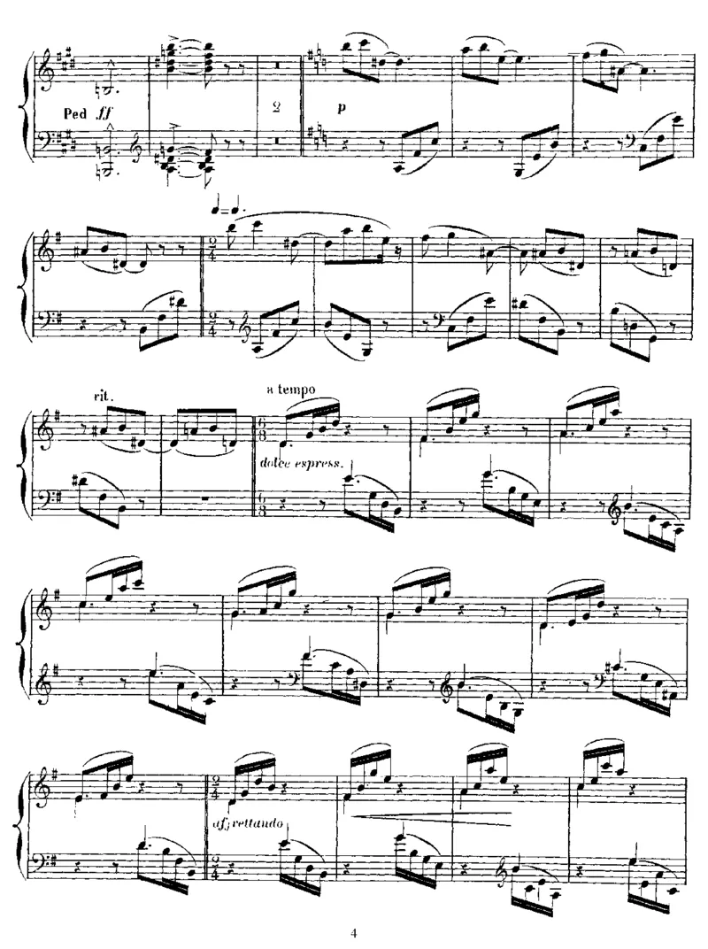 热情的快板AllegroAppassionato,Op70_一万首著名钢琴曲谱哈农贝多芬合集视频教学电子版高清无水印可打印_1古典钢琴知名音乐家谱_圣桑钢琴谱全集