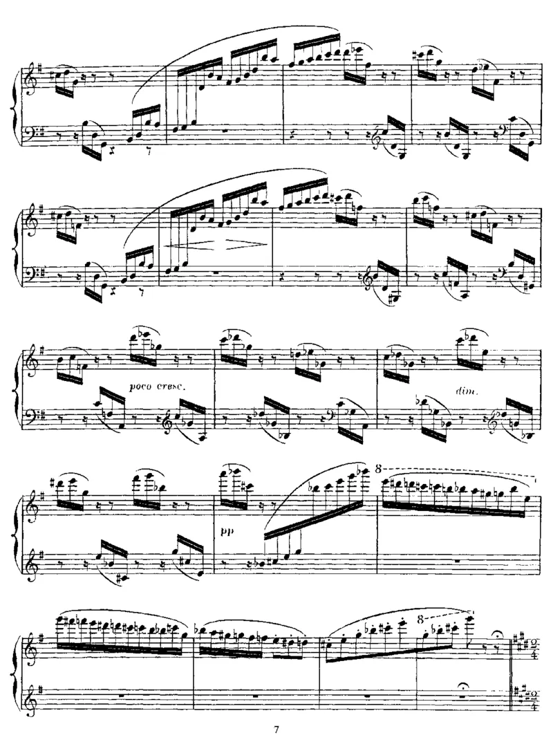 热情的快板AllegroAppassionato,Op70_一万首著名钢琴曲谱哈农贝多芬合集视频教学电子版高清无水印可打印_1古典钢琴知名音乐家谱_圣桑钢琴谱全集