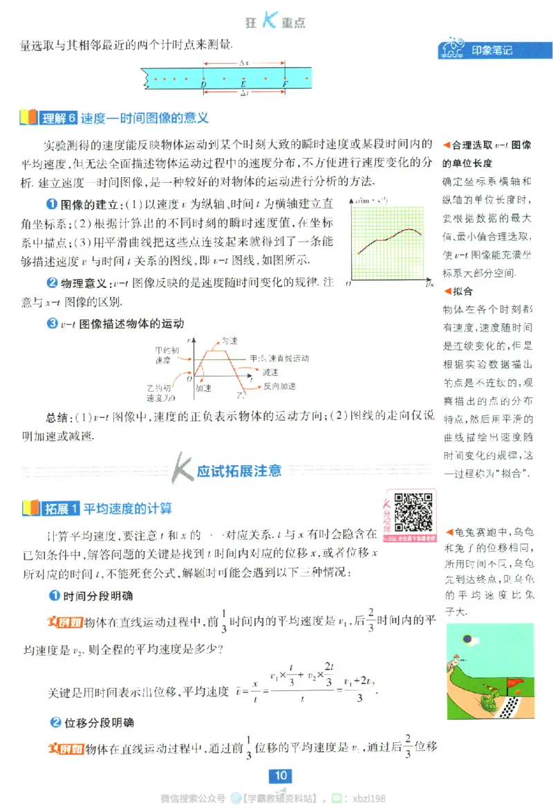 2026版《高中必刷题》物理RJ必修1狂K重点_2026版高中必刷题_物理_2026版高中必刷题物理人教版_2026版高中必刷题物理必修一人教版