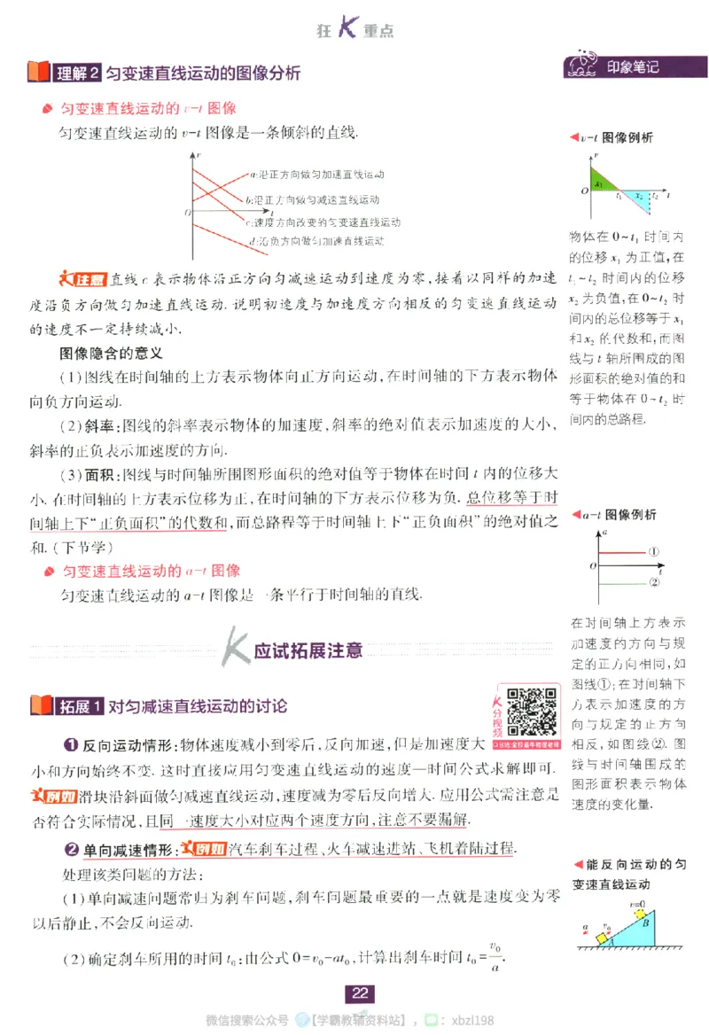 2026版《高中必刷题》物理RJ必修1狂K重点_2026版高中必刷题_物理_2026版高中必刷题物理人教版_2026版高中必刷题物理必修一人教版