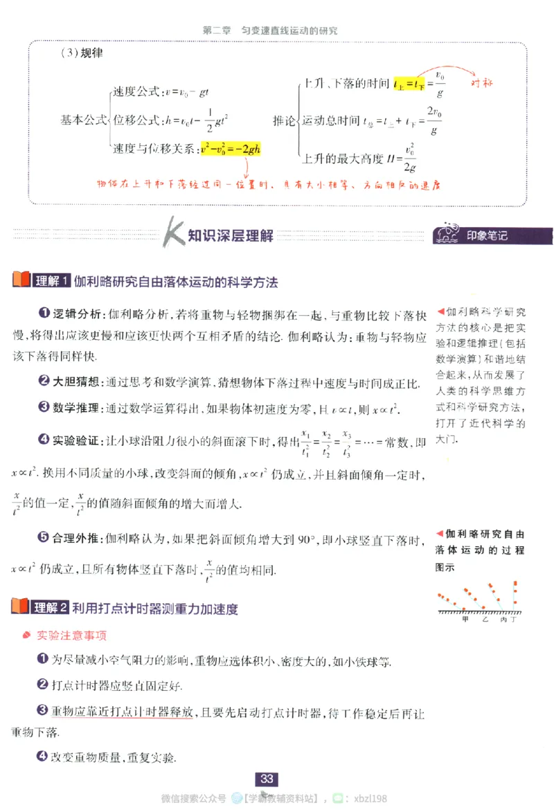 2026版《高中必刷题》物理RJ必修1狂K重点_2026版高中必刷题_物理_2026版高中必刷题物理人教版_2026版高中必刷题物理必修一人教版