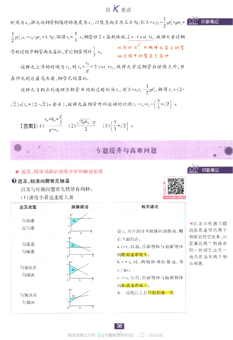 2026版《高中必刷题》物理RJ必修1狂K重点_2026版高中必刷题_物理_2026版高中必刷题物理人教版_2026版高中必刷题物理必修一人教版