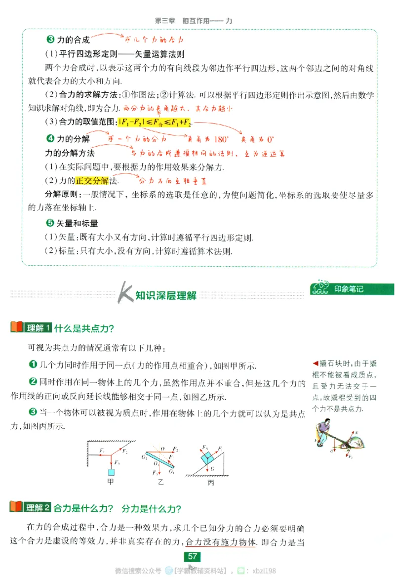 2026版《高中必刷题》物理RJ必修1狂K重点_2026版高中必刷题_物理_2026版高中必刷题物理人教版_2026版高中必刷题物理必修一人教版