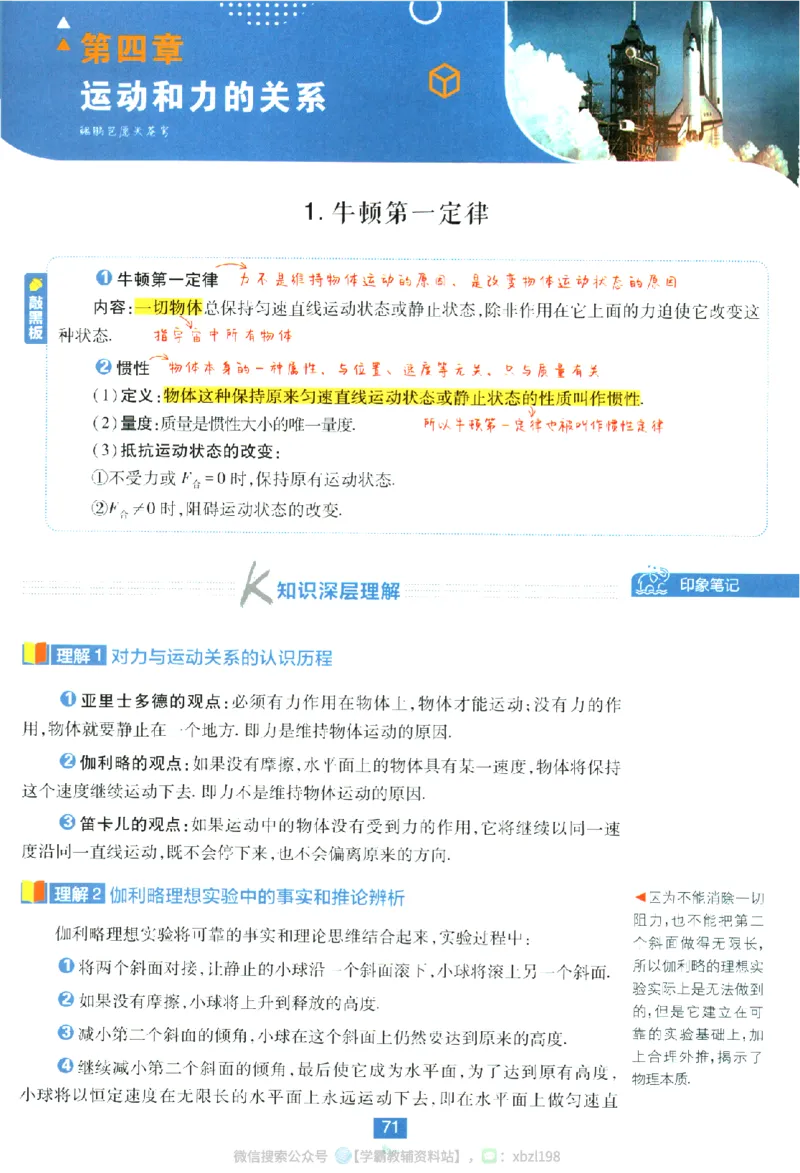 2026版《高中必刷题》物理RJ必修1狂K重点_2026版高中必刷题_物理_2026版高中必刷题物理人教版_2026版高中必刷题物理必修一人教版