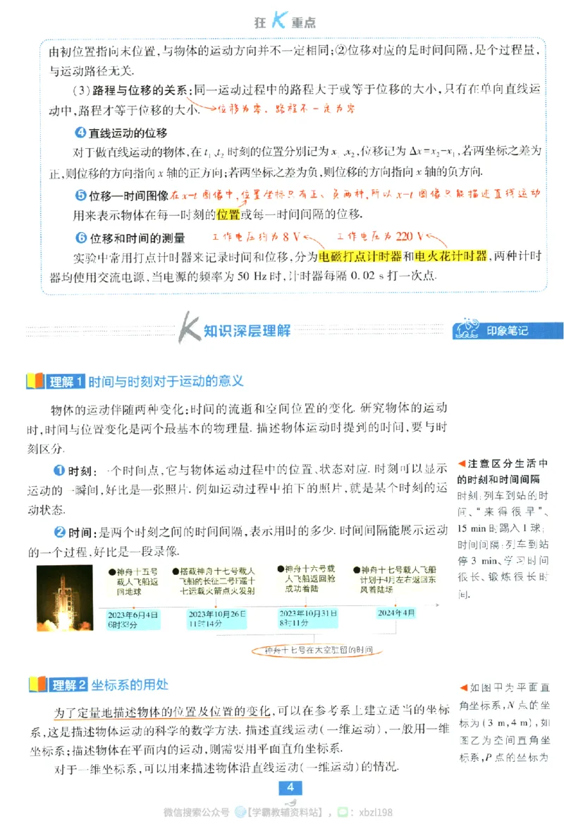 2026版《高中必刷题》物理RJ必修1狂K重点_2026版高中必刷题_物理_2026版高中必刷题物理人教版_2026版高中必刷题物理必修一人教版