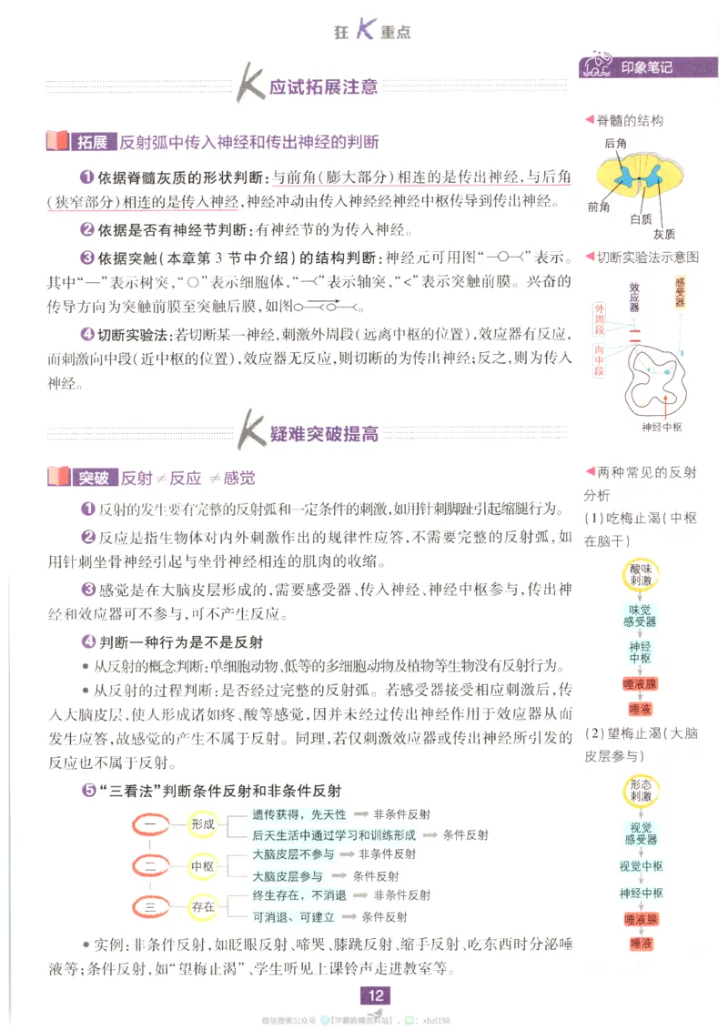 狂K重点_生物_2026版高中必刷题生物人教版_2026版高中必刷题生物选修1RJ