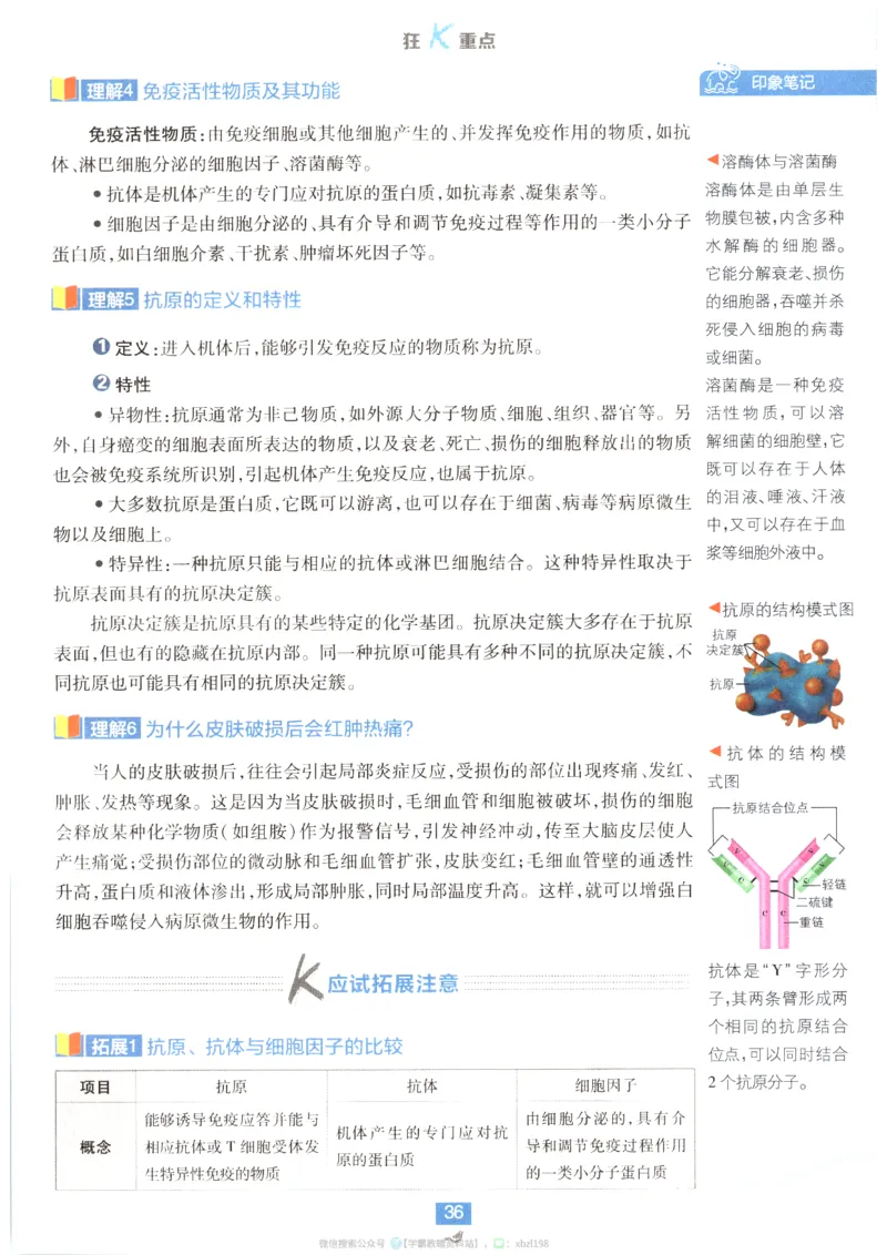 狂K重点_生物_2026版高中必刷题生物人教版_2026版高中必刷题生物选修1RJ