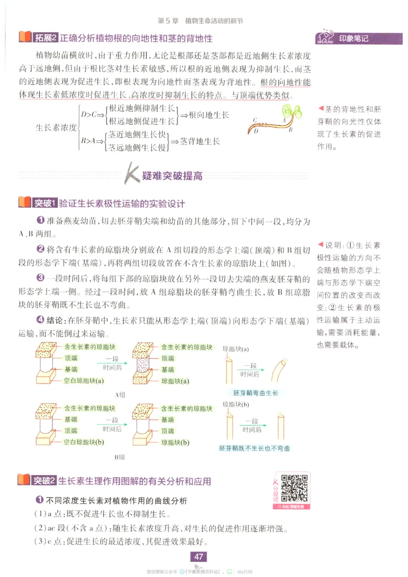 狂K重点_生物_2026版高中必刷题生物人教版_2026版高中必刷题生物选修1RJ