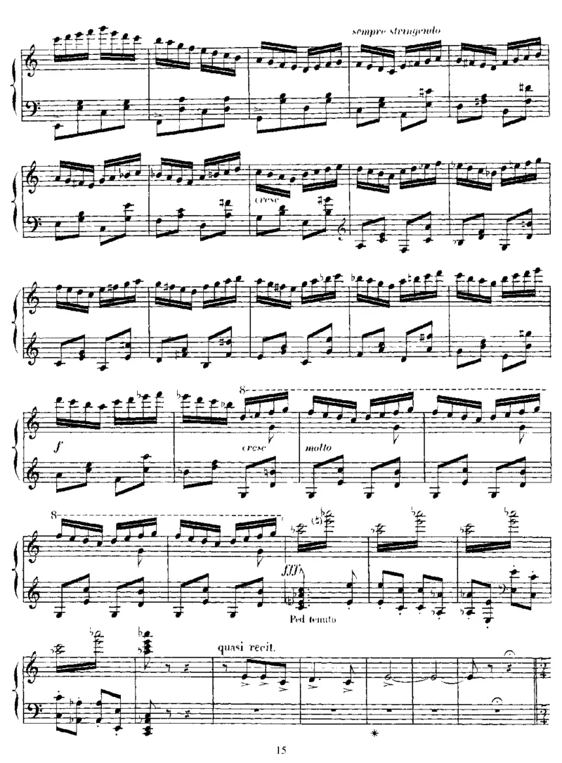 奥弗涅狂想曲,Op73_一万首著名钢琴曲谱哈农贝多芬合集视频教学电子版高清无水印可打印_1古典钢琴知名音乐家谱_圣桑钢琴谱全集