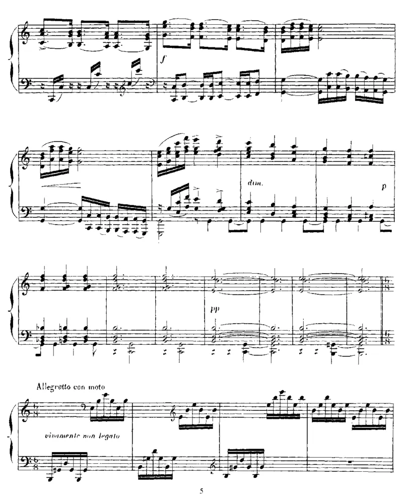 奥弗涅狂想曲,Op73_一万首著名钢琴曲谱哈农贝多芬合集视频教学电子版高清无水印可打印_1古典钢琴知名音乐家谱_圣桑钢琴谱全集