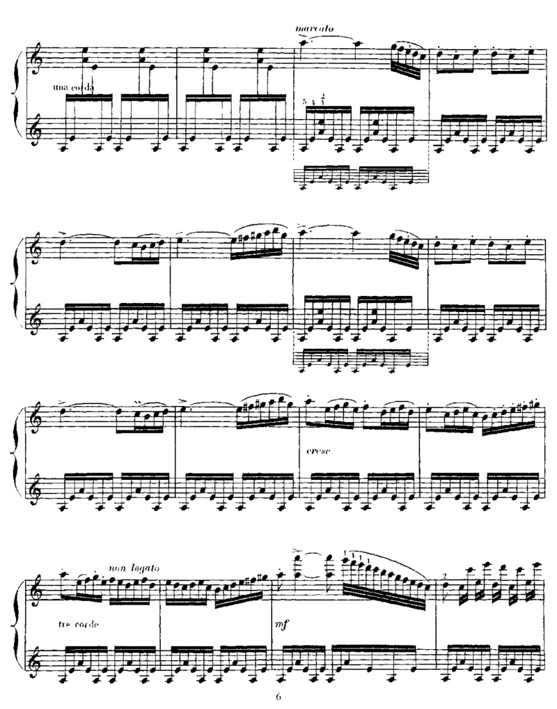 奥弗涅狂想曲,Op73_一万首著名钢琴曲谱哈农贝多芬合集视频教学电子版高清无水印可打印_1古典钢琴知名音乐家谱_圣桑钢琴谱全集