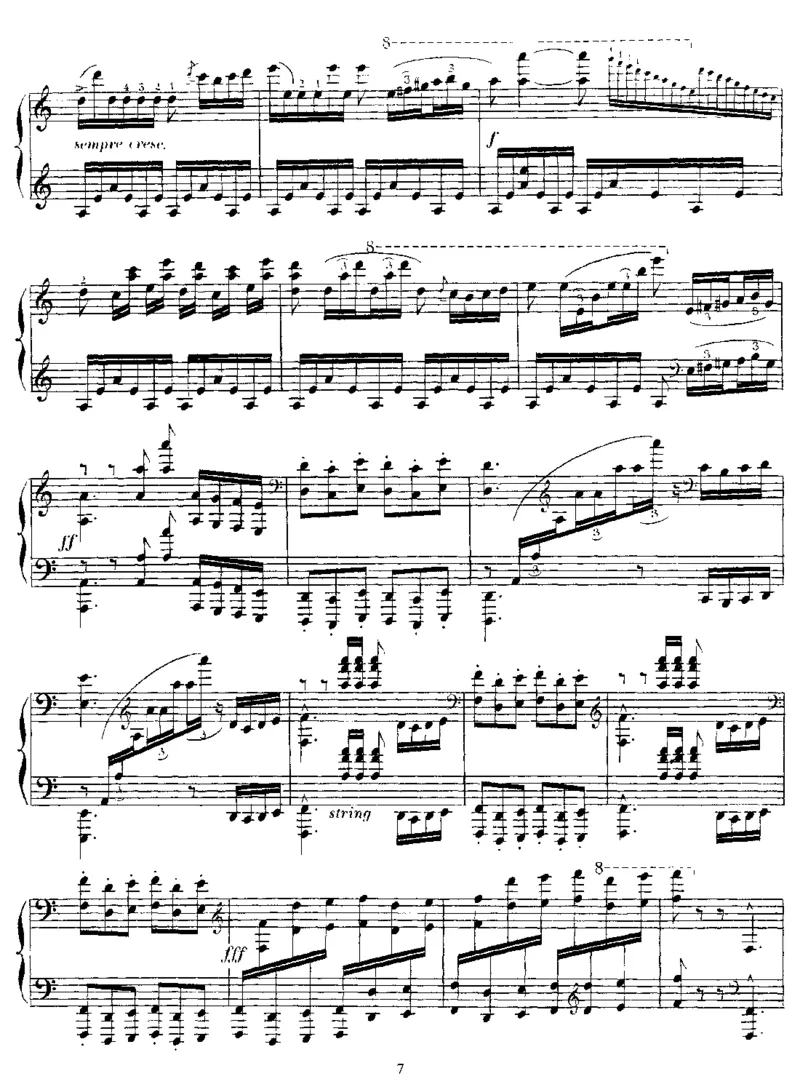 奥弗涅狂想曲,Op73_一万首著名钢琴曲谱哈农贝多芬合集视频教学电子版高清无水印可打印_1古典钢琴知名音乐家谱_圣桑钢琴谱全集