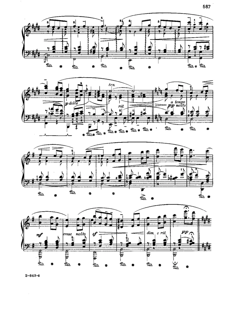 爱德华.埃尔加爱的致意_一万首著名钢琴曲谱哈农贝多芬合集视频教学电子版高清无水印可打印_06影视钢琴谱合集_影视主题曲钢琴谱