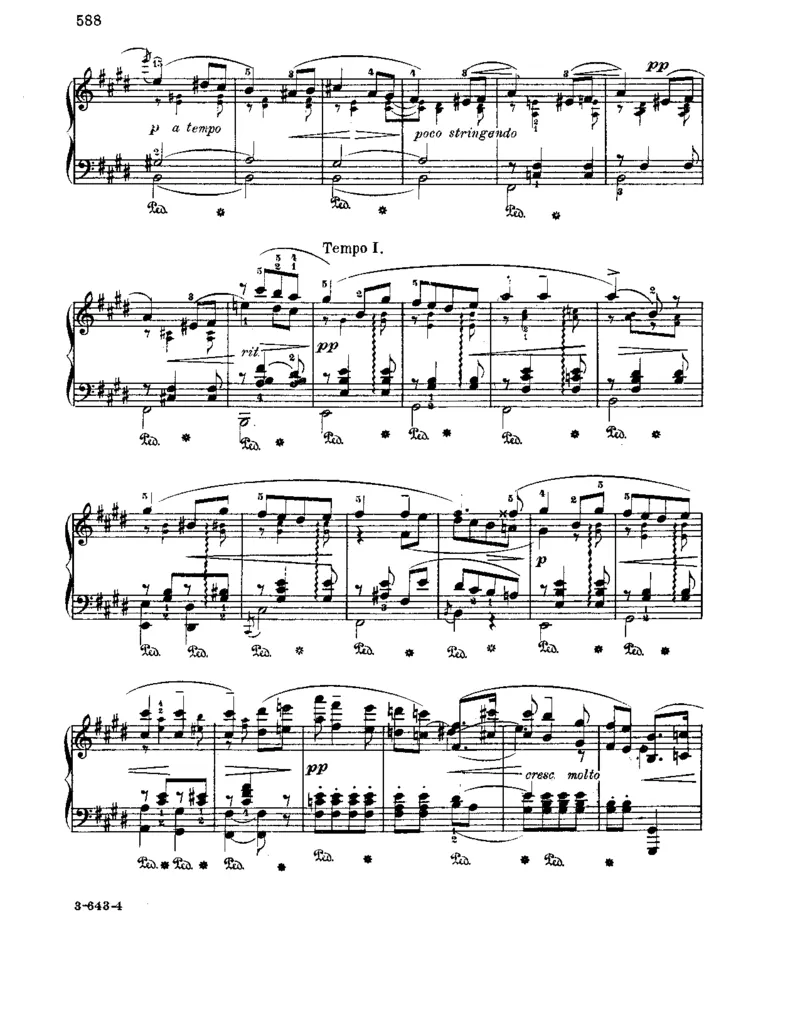 爱德华.埃尔加爱的致意_一万首著名钢琴曲谱哈农贝多芬合集视频教学电子版高清无水印可打印_06影视钢琴谱合集_影视主题曲钢琴谱