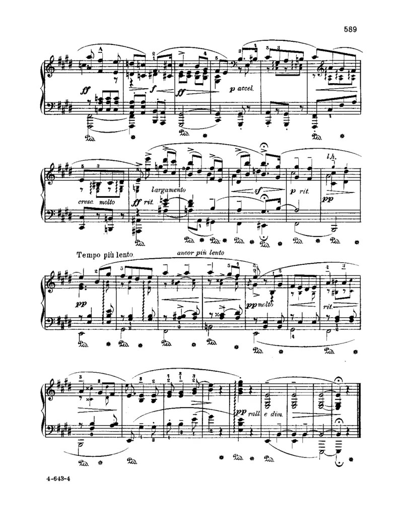 爱德华.埃尔加爱的致意_一万首著名钢琴曲谱哈农贝多芬合集视频教学电子版高清无水印可打印_06影视钢琴谱合集_影视主题曲钢琴谱