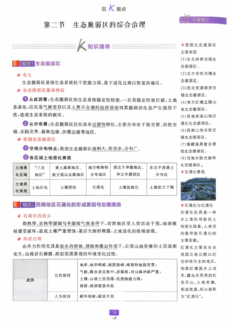 狂k重点地理选修2_地理_2026版高中必刷题地理《人教》_2026春高中必刷题地理选修2RJ