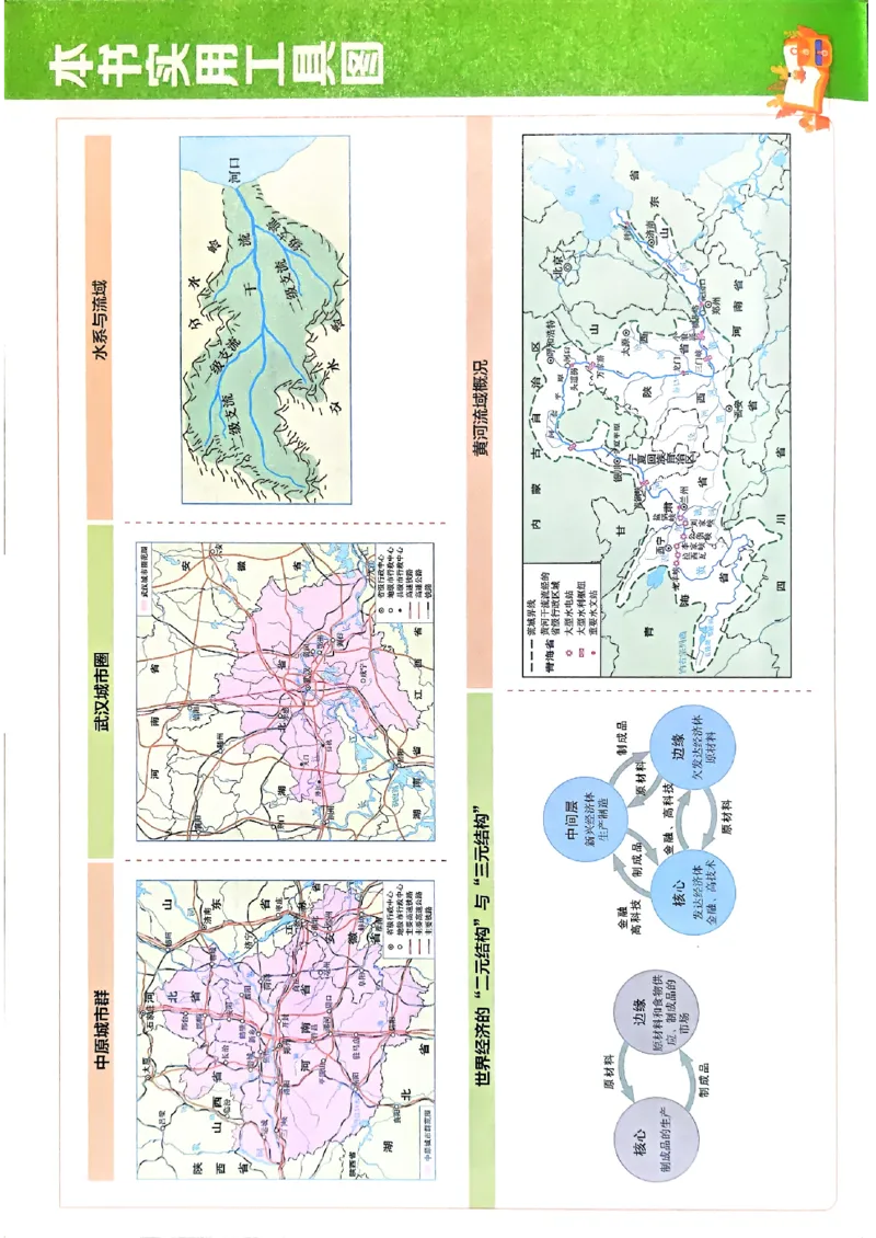 狂k重点地理选修2_地理_2026版高中必刷题地理《人教》_2026春高中必刷题地理选修2RJ