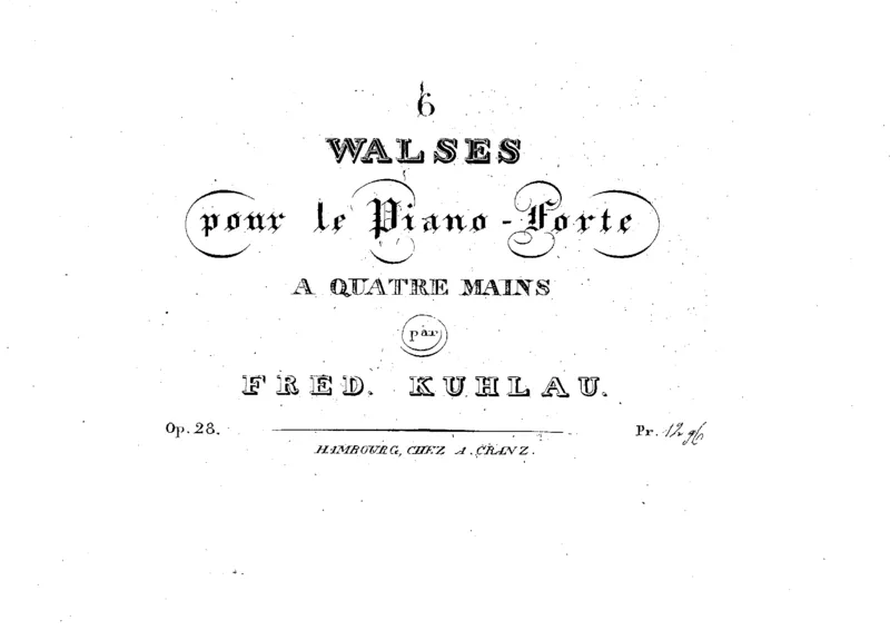 圆舞曲kuhl_op028_一万首著名钢琴曲谱哈农贝多芬合集视频教学电子版高清无水印可打印_1古典钢琴知名音乐家谱_库劳钢琴谱全集