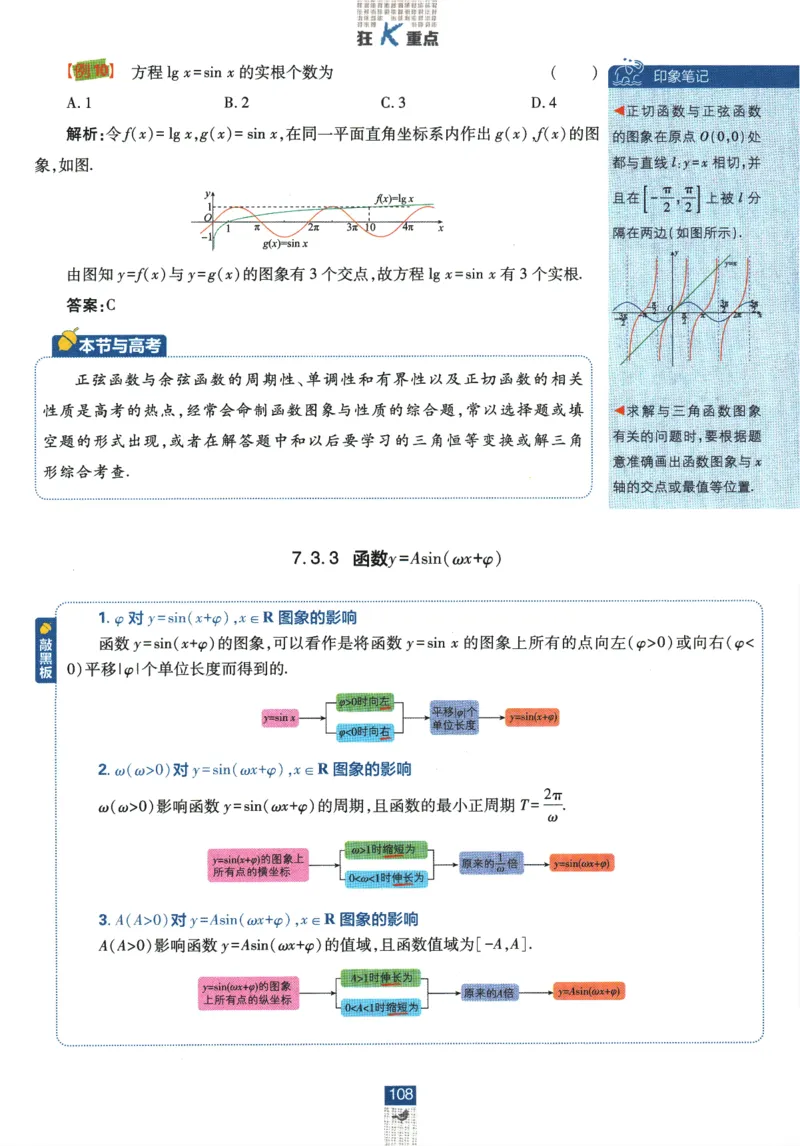 《高中必刷题》数学SJ必修1狂K重点_数学_2026版高中必刷题数学《苏教版》_2026版《高中必刷题》数学SJ必修1