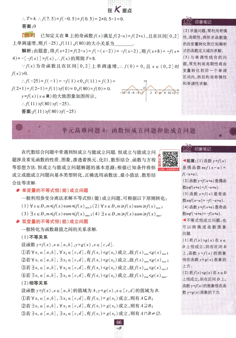 《高中必刷题》数学SJ必修1狂K重点_数学_2026版高中必刷题数学《苏教版》_2026版《高中必刷题》数学SJ必修1
