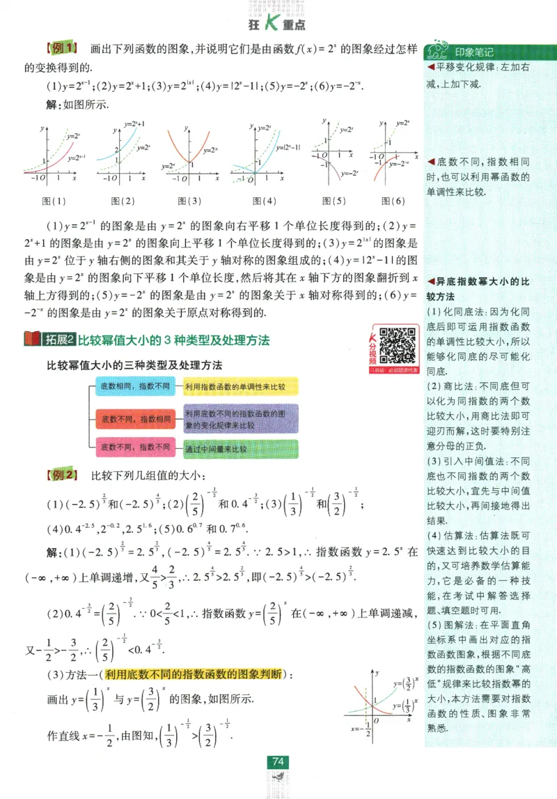 《高中必刷题》数学SJ必修1狂K重点_数学_2026版高中必刷题数学《苏教版》_2026版《高中必刷题》数学SJ必修1