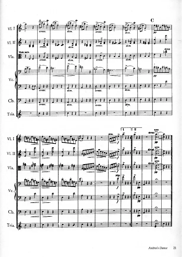 格里格培尔&middot;金特组曲No.1_Op.46总谱_一万首著名钢琴曲谱哈农贝多芬合集视频教学电子版高清无水印可打印_08名曲总谱合集