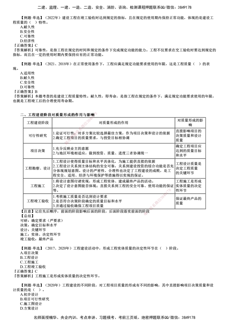 第01讲　工程质量形成过程和影响因素、质量控制原则_监理工程师_2025监理工程师_2025年监理工程师SVIP_2025年监理土建控制SVIP_02-基础精讲✿高端面授✿深度强化