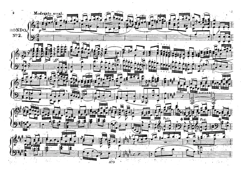 回旋曲_3_Rondos_Op1_一万首著名钢琴曲谱哈农贝多芬合集视频教学电子版高清无水印可打印_1古典钢琴知名音乐家谱_库劳钢琴谱全集