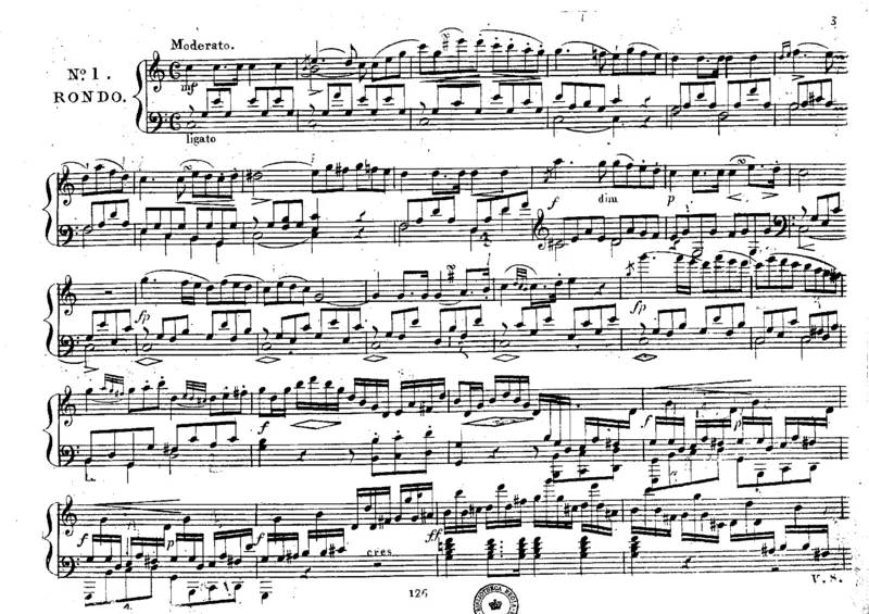 回旋曲_3_Rondos_Op1_一万首著名钢琴曲谱哈农贝多芬合集视频教学电子版高清无水印可打印_1古典钢琴知名音乐家谱_库劳钢琴谱全集