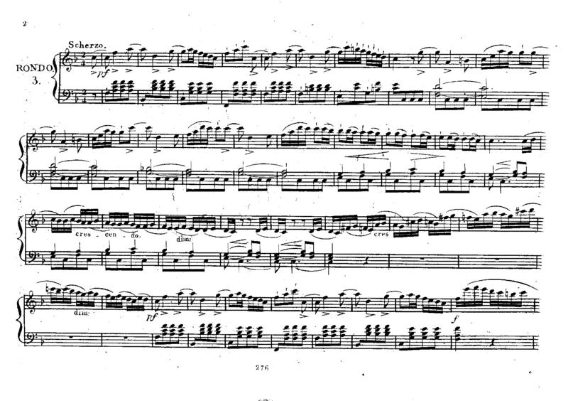 回旋曲_3_Rondos_Op1_一万首著名钢琴曲谱哈农贝多芬合集视频教学电子版高清无水印可打印_1古典钢琴知名音乐家谱_库劳钢琴谱全集