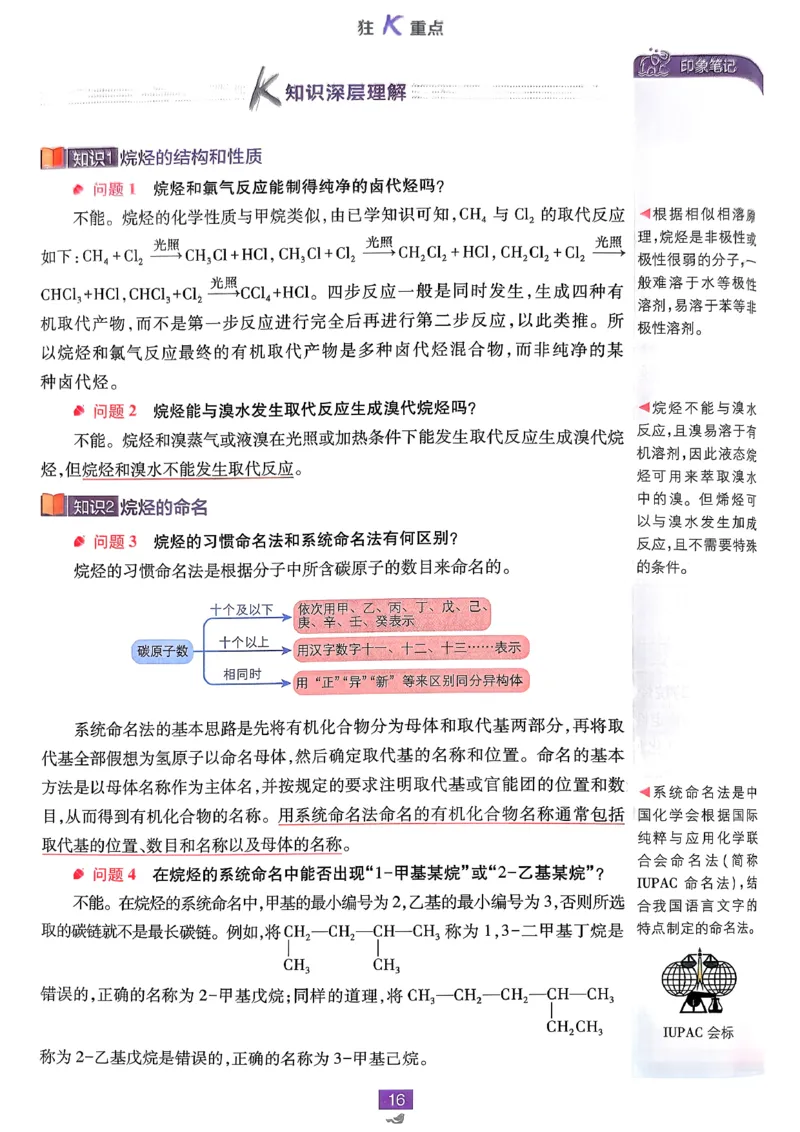 《高中必刷题》化学人教版选修3狂k重点_化学_2026版高中必刷题化学《人教》_2026春高中必刷题化学选修3RJ