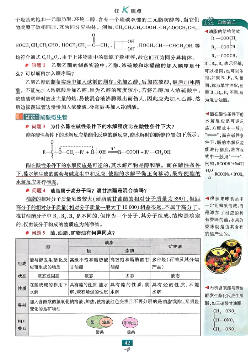 《高中必刷题》化学人教版选修3狂k重点_化学_2026版高中必刷题化学《人教》_2026春高中必刷题化学选修3RJ