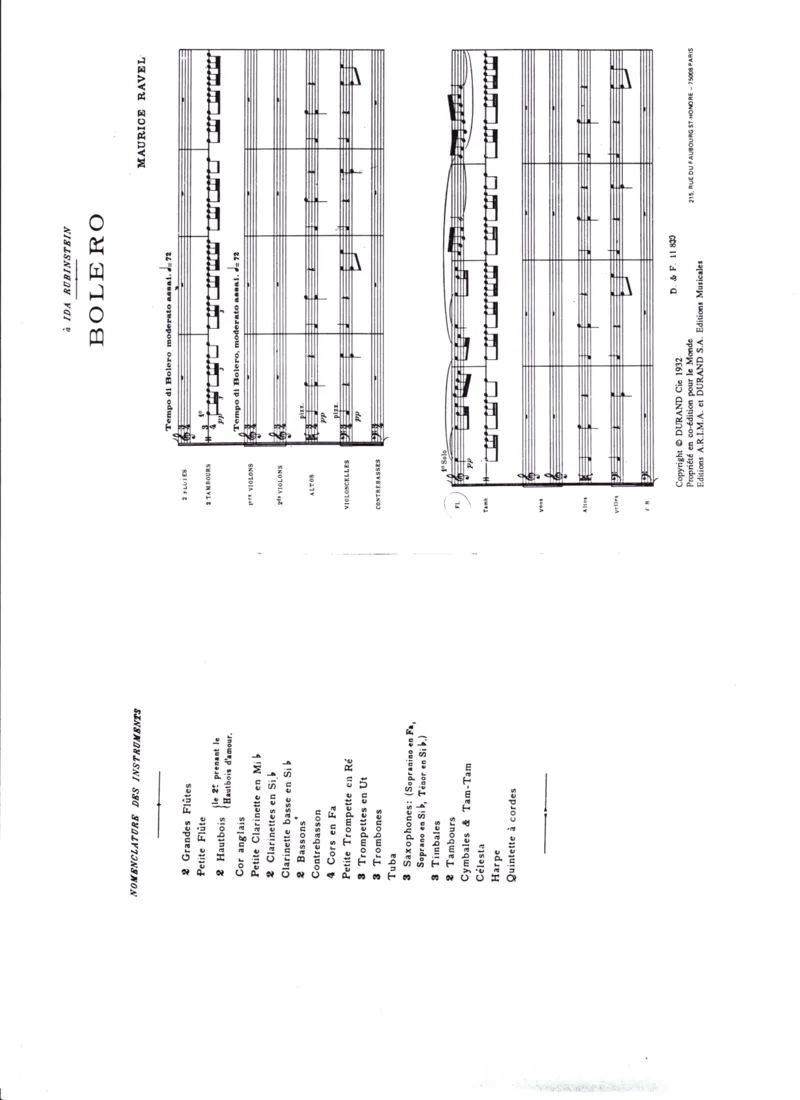 拉威尔波莱罗总谱_一万首著名钢琴曲谱哈农贝多芬合集视频教学电子版高清无水印可打印_08名曲总谱合集