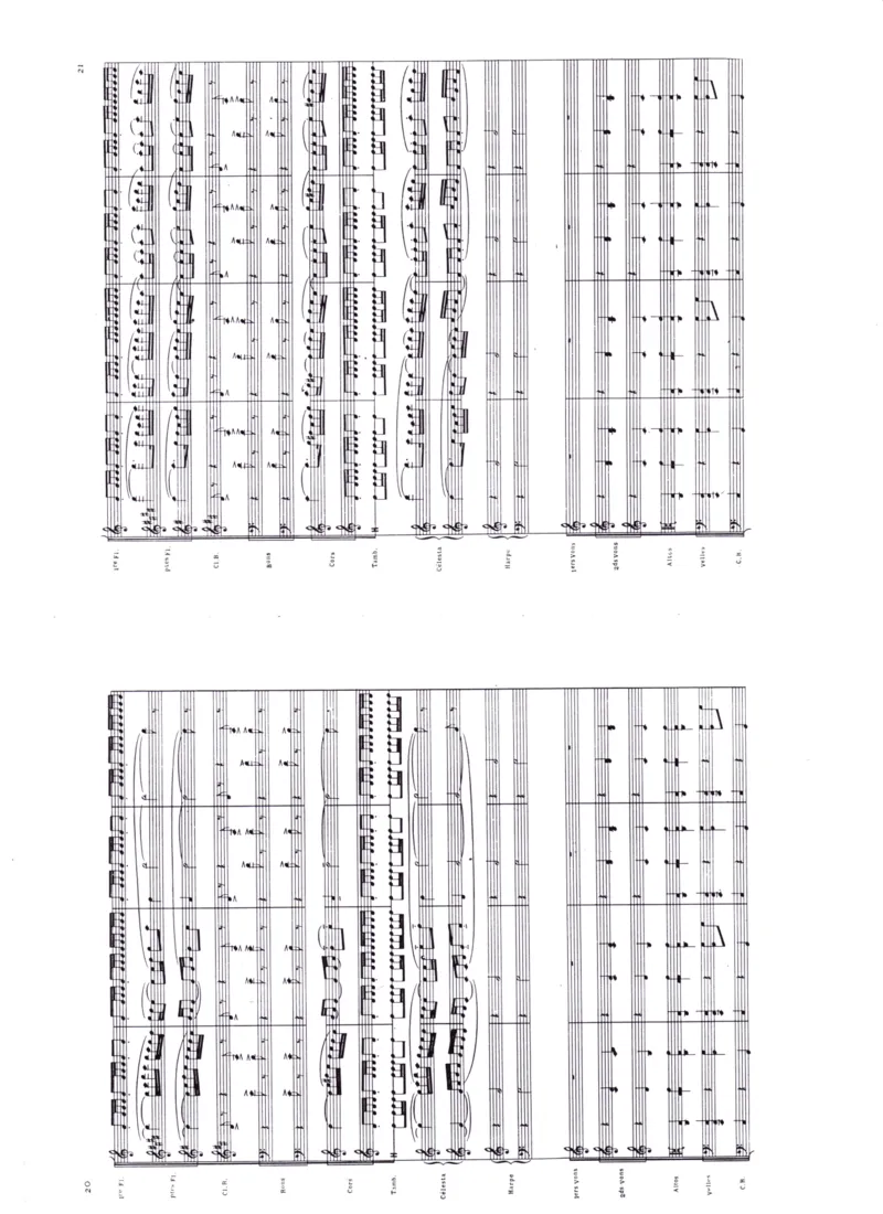 拉威尔波莱罗总谱_一万首著名钢琴曲谱哈农贝多芬合集视频教学电子版高清无水印可打印_08名曲总谱合集