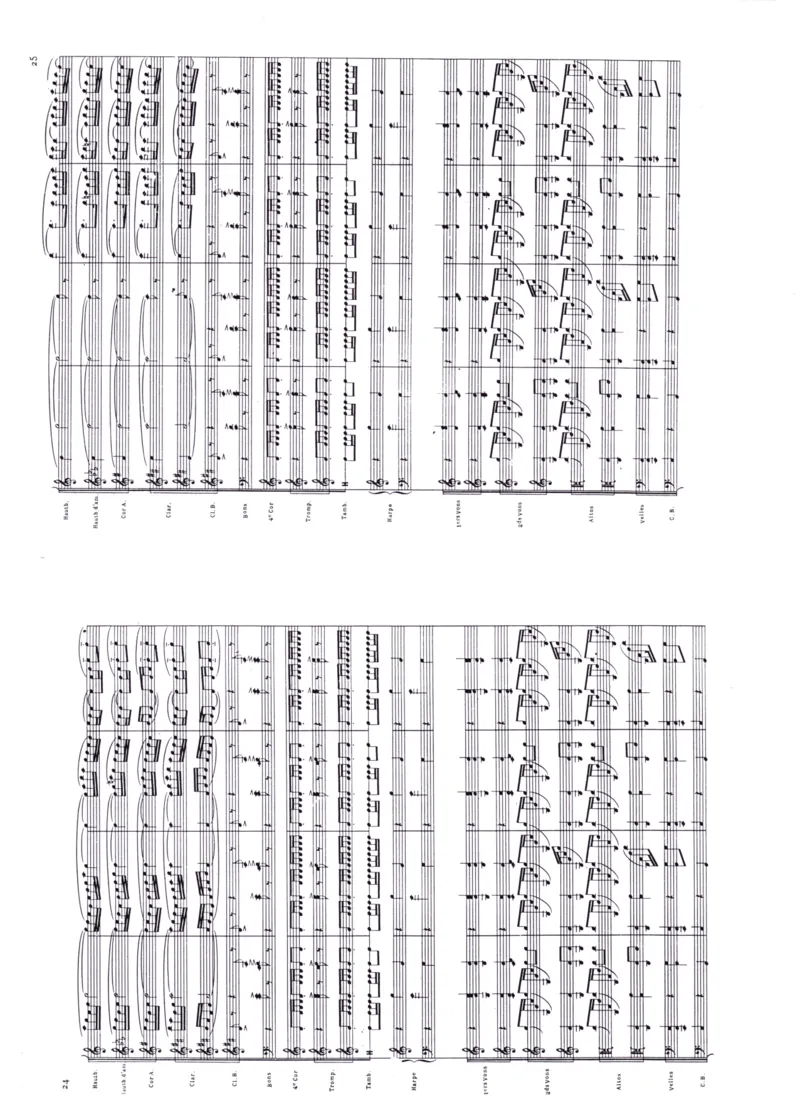 拉威尔波莱罗总谱_一万首著名钢琴曲谱哈农贝多芬合集视频教学电子版高清无水印可打印_08名曲总谱合集
