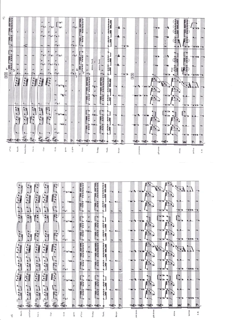 拉威尔波莱罗总谱_一万首著名钢琴曲谱哈农贝多芬合集视频教学电子版高清无水印可打印_08名曲总谱合集