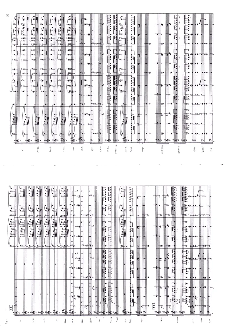 拉威尔波莱罗总谱_一万首著名钢琴曲谱哈农贝多芬合集视频教学电子版高清无水印可打印_08名曲总谱合集