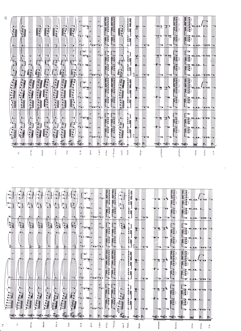 拉威尔波莱罗总谱_一万首著名钢琴曲谱哈农贝多芬合集视频教学电子版高清无水印可打印_08名曲总谱合集