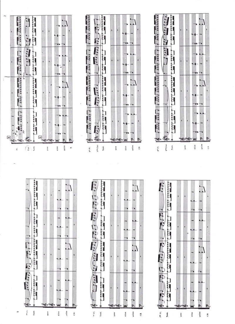 拉威尔波莱罗总谱_一万首著名钢琴曲谱哈农贝多芬合集视频教学电子版高清无水印可打印_08名曲总谱合集