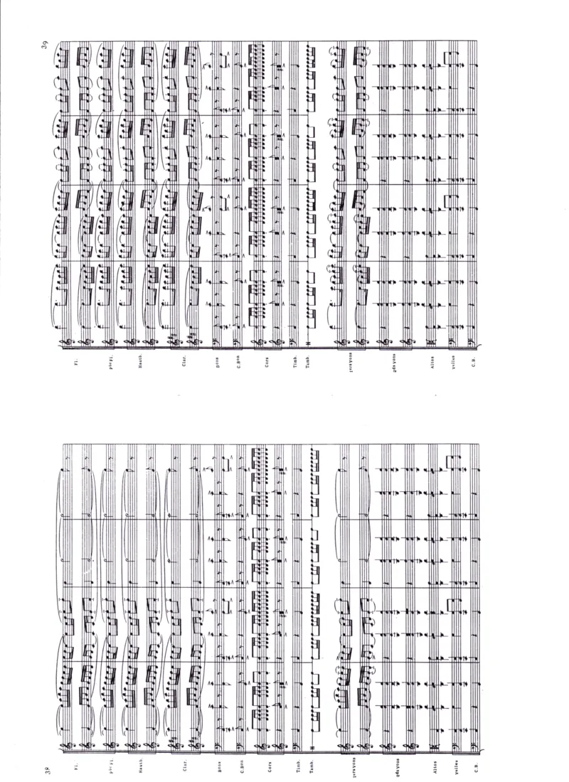 拉威尔波莱罗总谱_一万首著名钢琴曲谱哈农贝多芬合集视频教学电子版高清无水印可打印_08名曲总谱合集