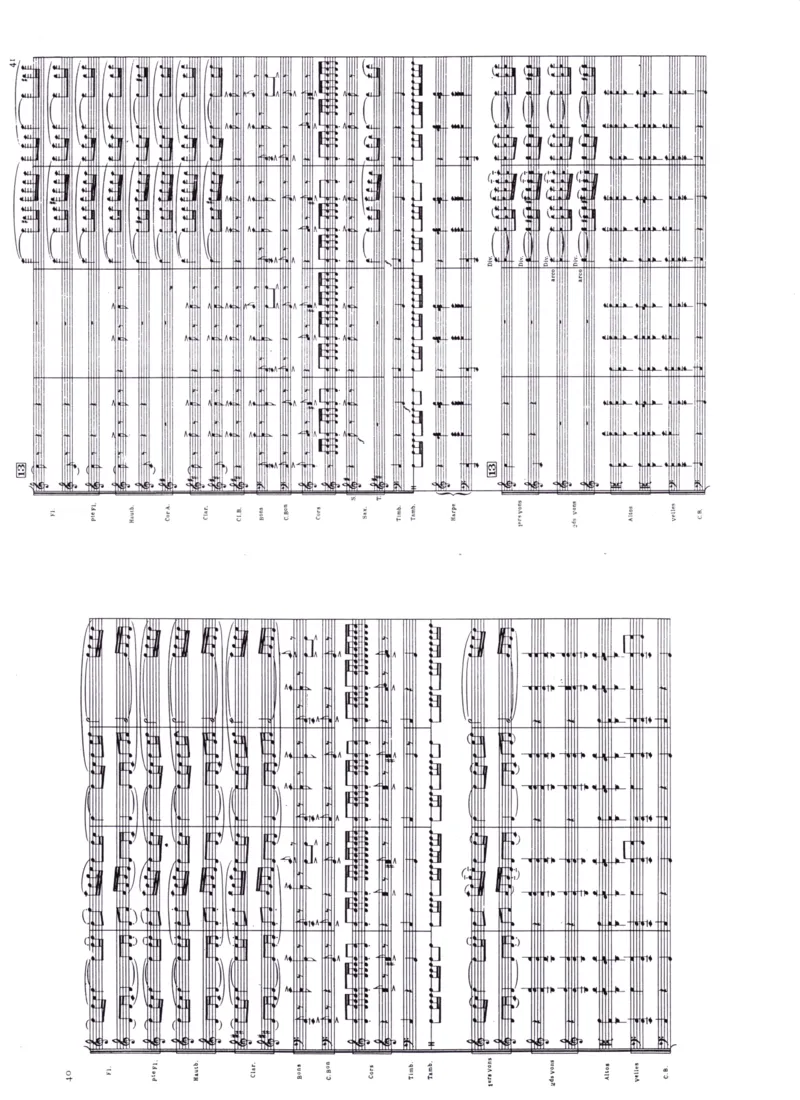拉威尔波莱罗总谱_一万首著名钢琴曲谱哈农贝多芬合集视频教学电子版高清无水印可打印_08名曲总谱合集