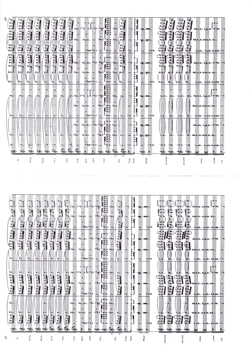 拉威尔波莱罗总谱_一万首著名钢琴曲谱哈农贝多芬合集视频教学电子版高清无水印可打印_08名曲总谱合集