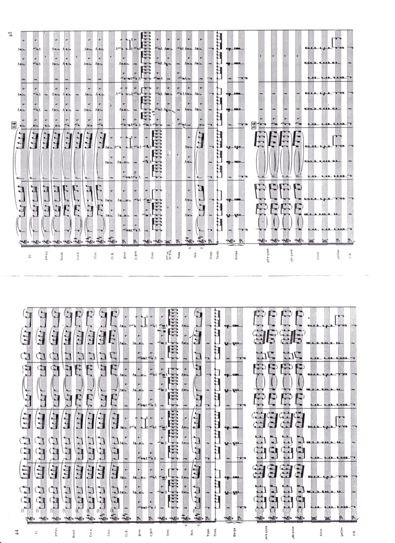 拉威尔波莱罗总谱_一万首著名钢琴曲谱哈农贝多芬合集视频教学电子版高清无水印可打印_08名曲总谱合集