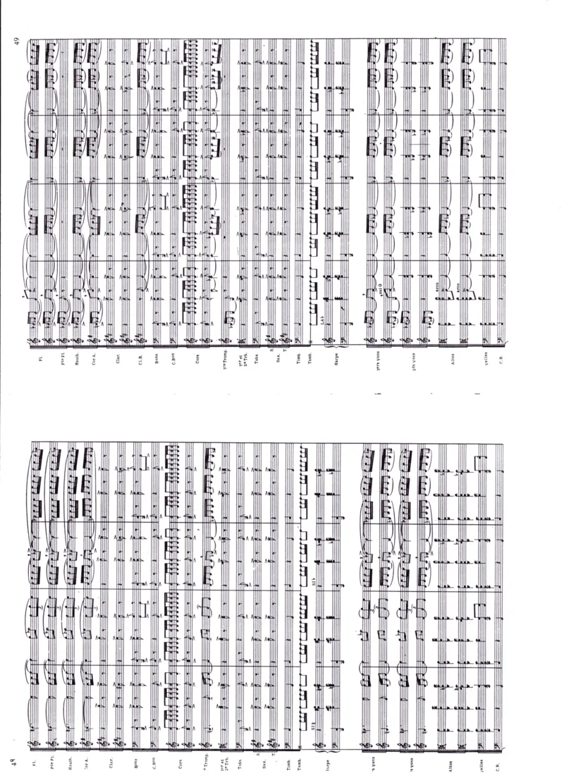 拉威尔波莱罗总谱_一万首著名钢琴曲谱哈农贝多芬合集视频教学电子版高清无水印可打印_08名曲总谱合集